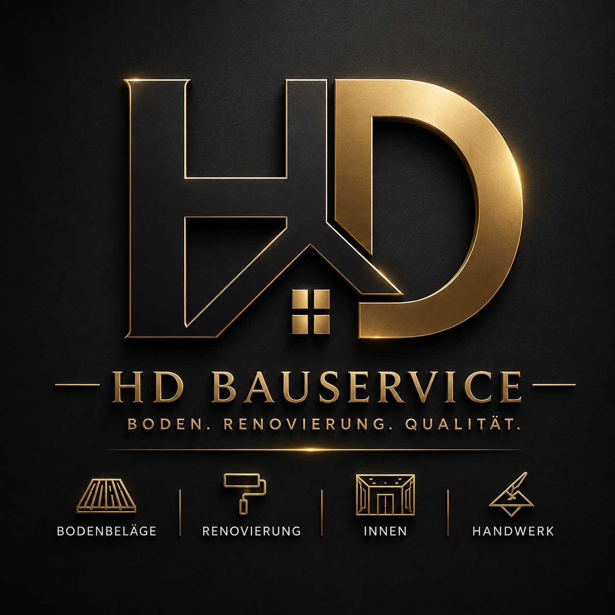 HD Bauservice Logo